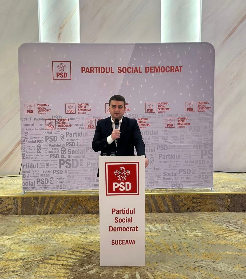 PSD Suceava a decis în unanimitate susținerea candidaturii lui Gheorghe Șoldan pentru funcția de vicepreședinte la nivel național al PSD