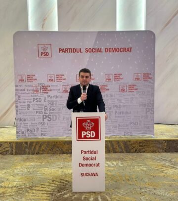 PSD Suceava a decis în unanimitate susținerea candidaturii lui Gheorghe Șoldan pentru funcția de vicepreședinte la nivel național al PSD