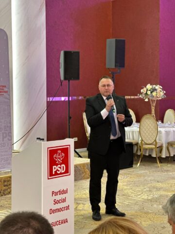 PSD Suceava a decis în unanimitate susținerea candidaturii lui Gheorghe Șoldan pentru funcția de vicepreședinte la nivel național al PSD