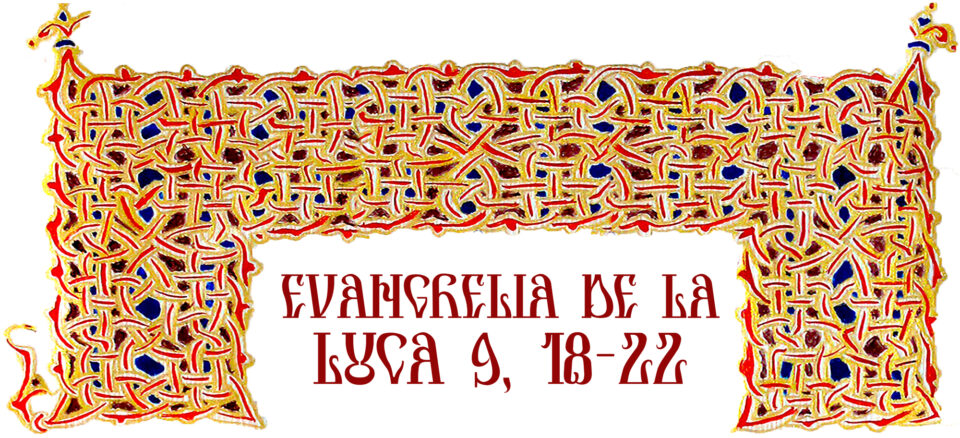 Evanghelia zilei Evanghelia zilei