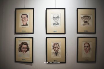 O impresionantă colecție de caricaturi realizate de artistul sucevean Ovidiu Stanciu a ajuns la Turda