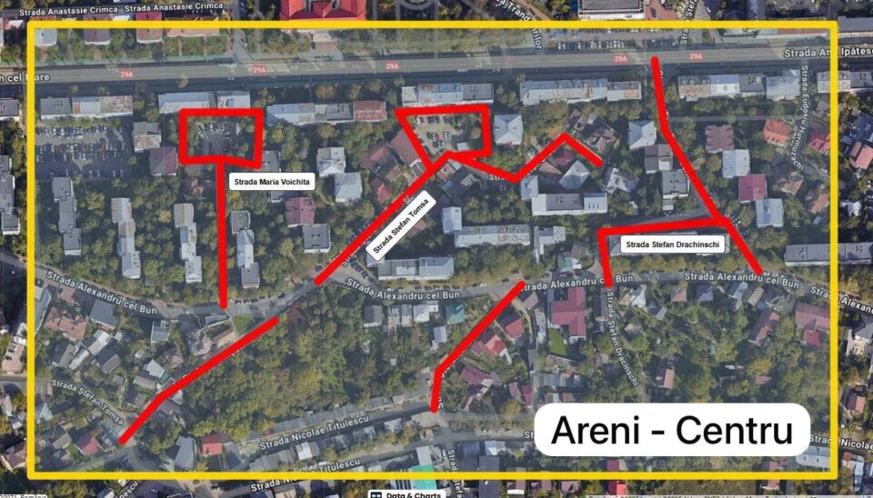 Conducerea Primăriei Suceava a prezentat toate străzile modernizate în primul an de mandat