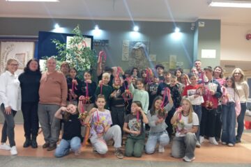 Elevi și cadre didactice de la Școala Gimnazială Cacica, în Polonia, în cadrul proiectului „Prietenie fără frontiere”