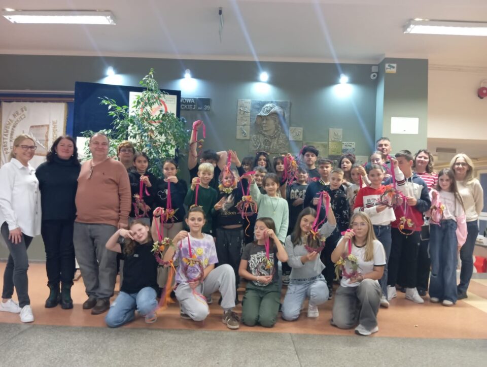 Elevi și cadre didactice de la Școala Gimnazială Cacica, în Polonia, în cadrul proiectului „Prietenie fără frontiere”