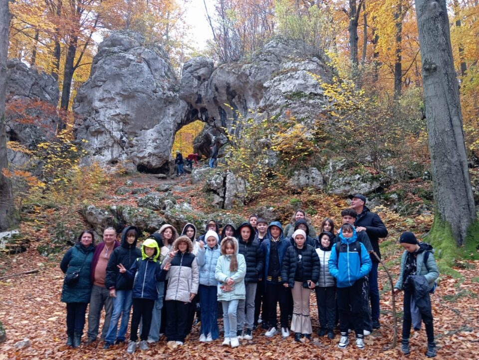 Elevi și cadre didactice de la Școala Gimnazială Cacica, în Polonia, în cadrul proiectului „Prietenie fără frontiere”