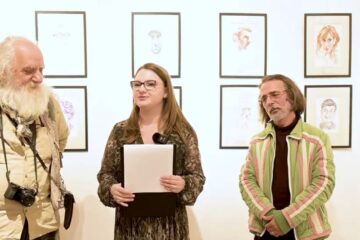 O impresionantă colecție de caricaturi realizate de artistul sucevean Ovidiu Stanciu a ajuns la Turda