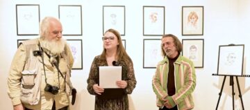 O impresionantă colecție de caricaturi realizate de artistul sucevean Ovidiu Stanciu a ajuns la Turda