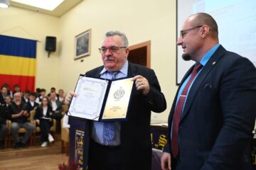 Diploma de onoare din partea Colegiului Hurmuzachi Radauti