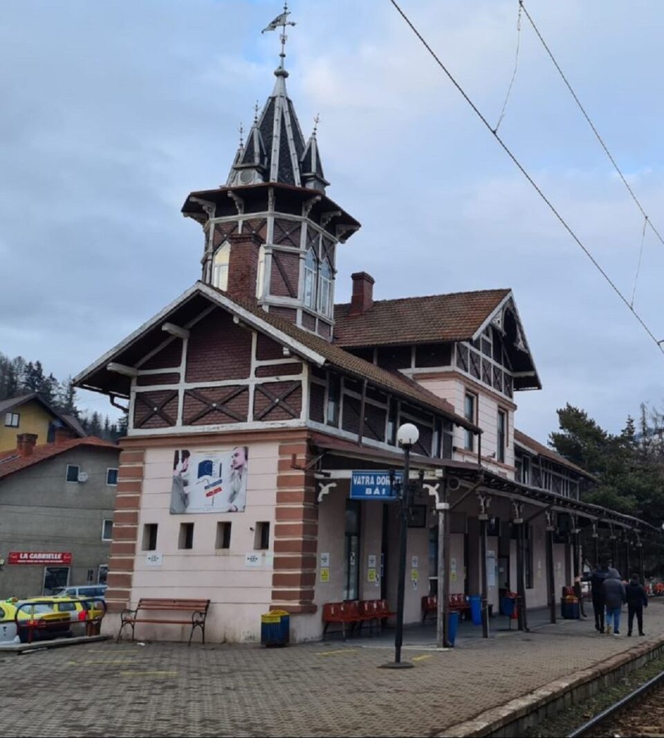 Gara Vatra Dornei Băi