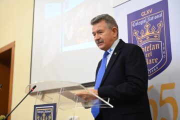 Adrian Graur a absolvit colegiul acum 60 de ani