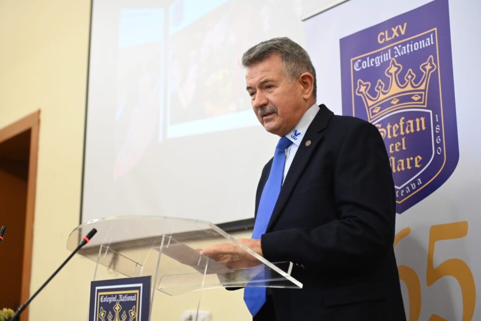 Adrian Graur a absolvit colegiul acum 60 de ani