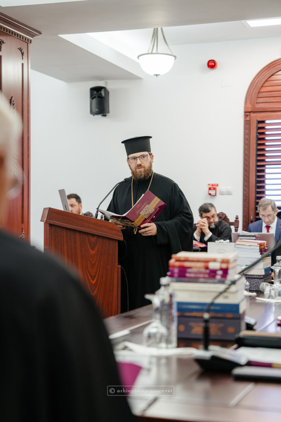 Au debutat conferințele misionar-pastorale de toamnă cu clericii de mir din Arhiepiscopia Sucevei și Rădăuților