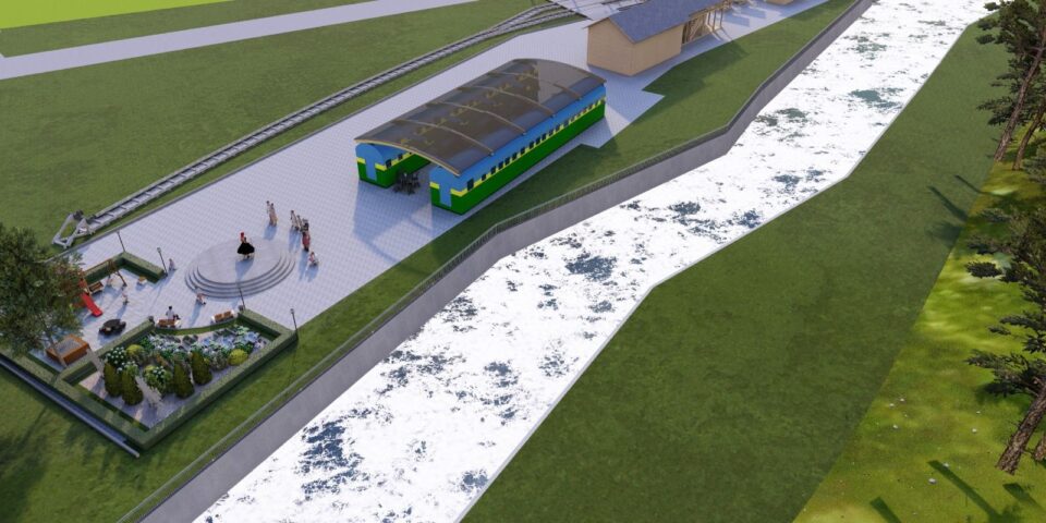 Un muzeu al Mocăniței va fi amenajat la Argel, alaturi de o scena si spatii comerciale moderne