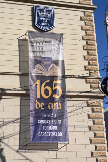 Colegiul Național „Ștefan cel Mare” sărbătorește 165 de ani de educație și excelență