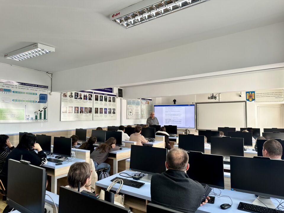 Elevii din Edineț, fascinați de vizita la Liceul Tehnologic „Ștefan cel Mare” Cajvana