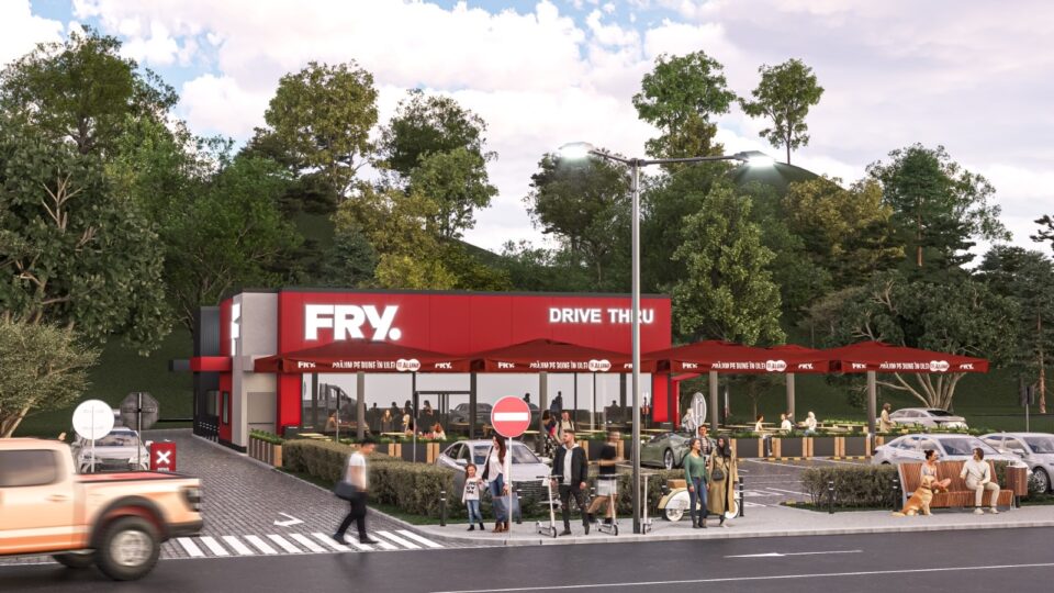 FRYDAY revine acasă! Noul Drive-Thru din Suceava se deschide pe 27 noiembrie