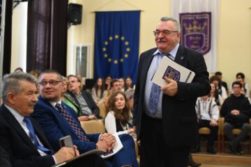 Dan Popescu - directorul colegiului