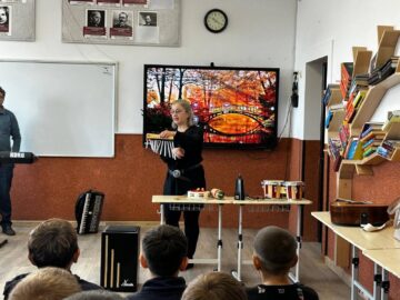 Activități creative și educative, la Școala Gimnazială „Orest Renei” Burla