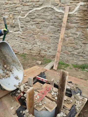 Cisterna medievală pentru stingerea incendiilor din Cetatea de Scaun a Sucevei, scoasă la iveală