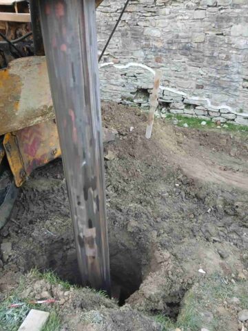 Cisterna medievală pentru stingerea incendiilor din Cetatea de Scaun a Sucevei, scoasă la iveală