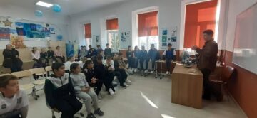 Activități creative și educative, la Școala Gimnazială „Orest Renei” Burla