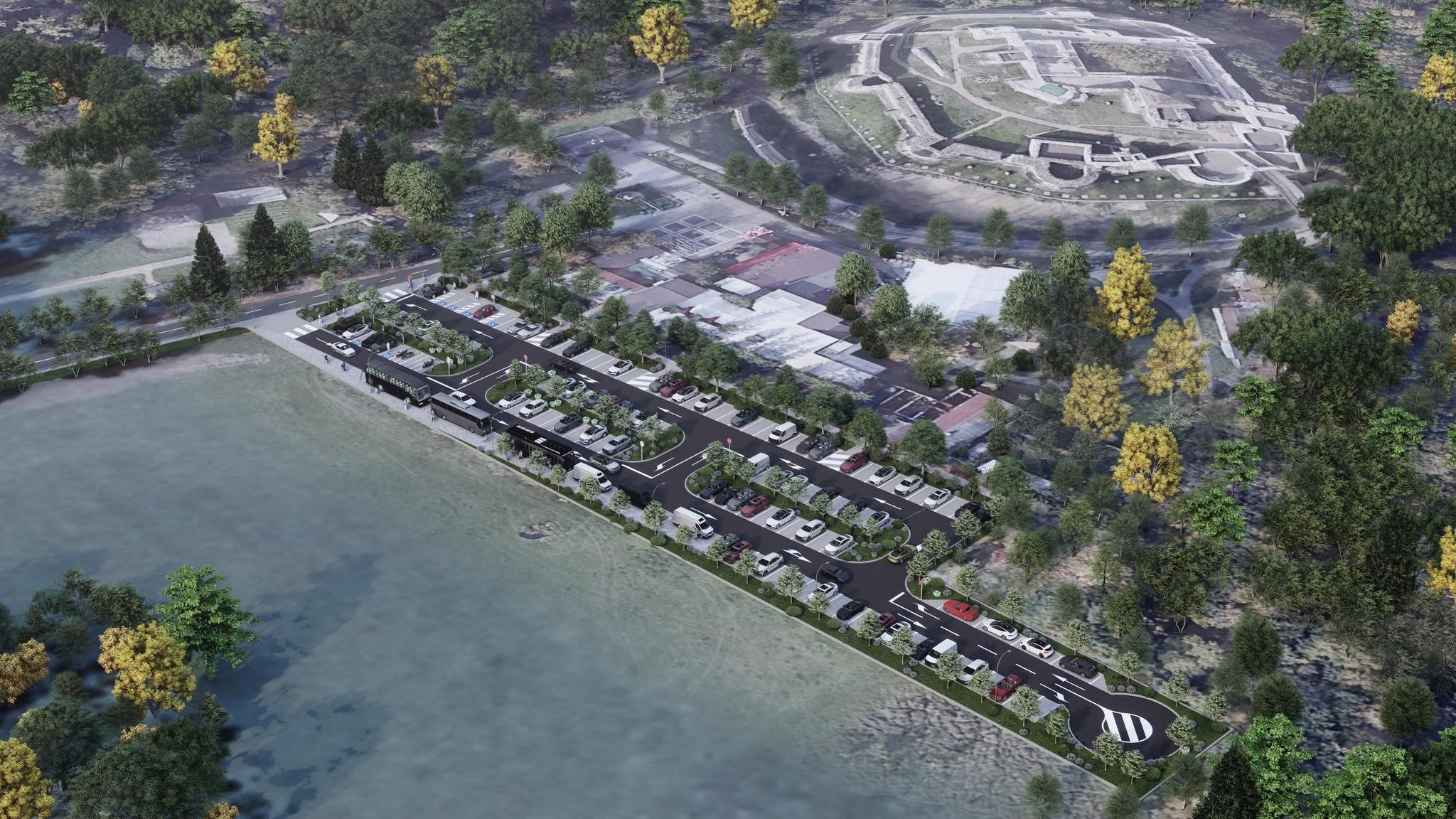 Gheorghe Șoldan a anunțat că în primul său an de mandat CJ Suceava a început două investiții majore la Cetatea de Scaun