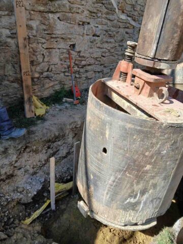 Cisterna medievală pentru stingerea incendiilor din Cetatea de Scaun a Sucevei, scoasă la iveală