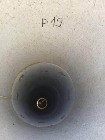 Cisterna medievală pentru stingerea incendiilor din Cetatea de Scaun a Sucevei, scoasă la iveală