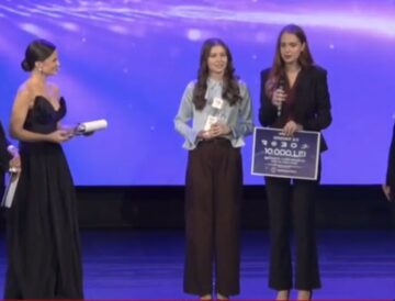 Două tinere sucevence, premiate la București pentru un proiect care revoluționează agricultura