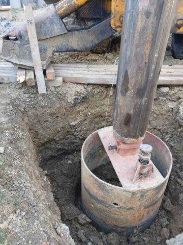 Cisterna medievală pentru stingerea incendiilor din Cetatea de Scaun a Sucevei, scoasă la iveală