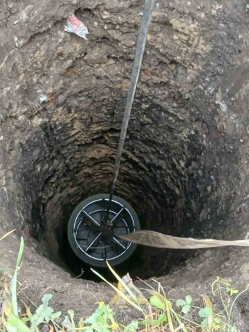 Cisterna medievală pentru stingerea incendiilor din Cetatea de Scaun a Sucevei, scoasă la iveală