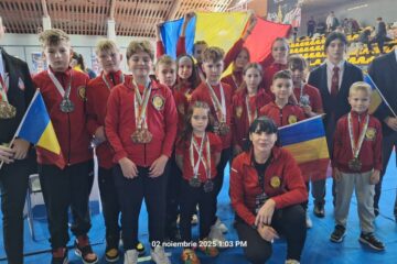 Sportivii de la Clubul KITA Suceava s-au întors multimedaliați de Mondialele de Karate WSF Sportivii de la Clubul KITA Suceava s-au întors multimedaliați de Mondialele de Karate WSF