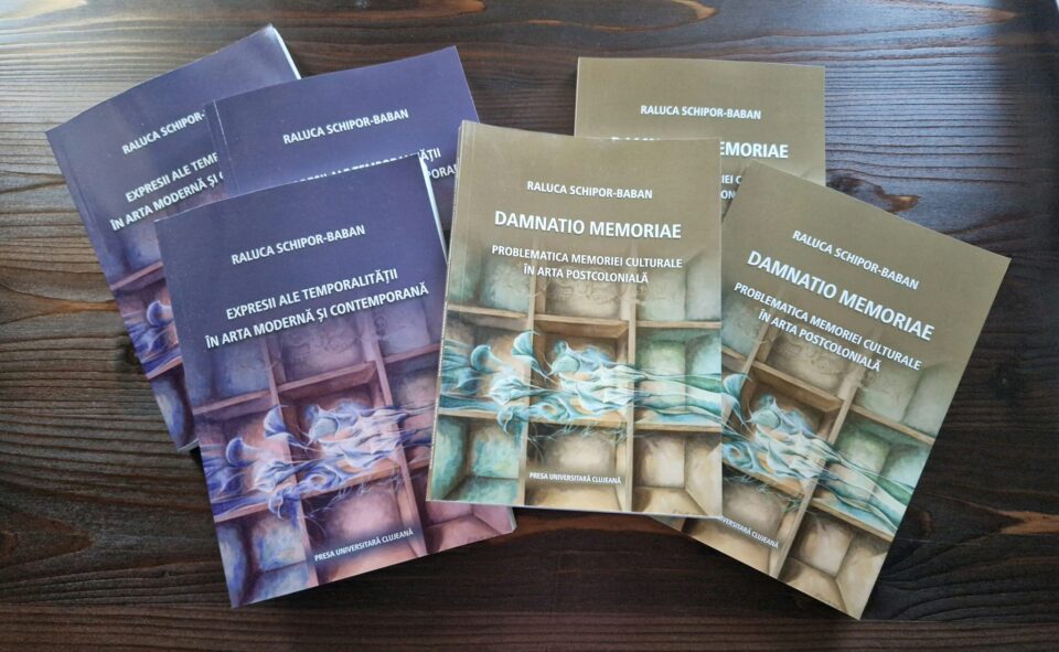 Prof. dr. Raluca Schipor-Baban lansează două volume despre artă, la Muzeul Național al Bucovinei