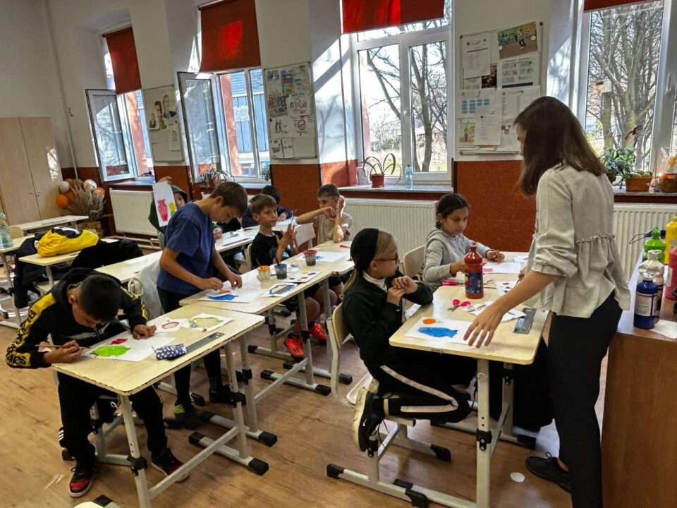 Activități creative și educative, la Școala Gimnazială „Orest Renei” Burla Activități creative și educative, la Școala Gimnazială „Orest Renei” Burla