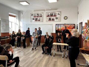 Activități creative și educative, la Școala Gimnazială „Orest Renei” Burla