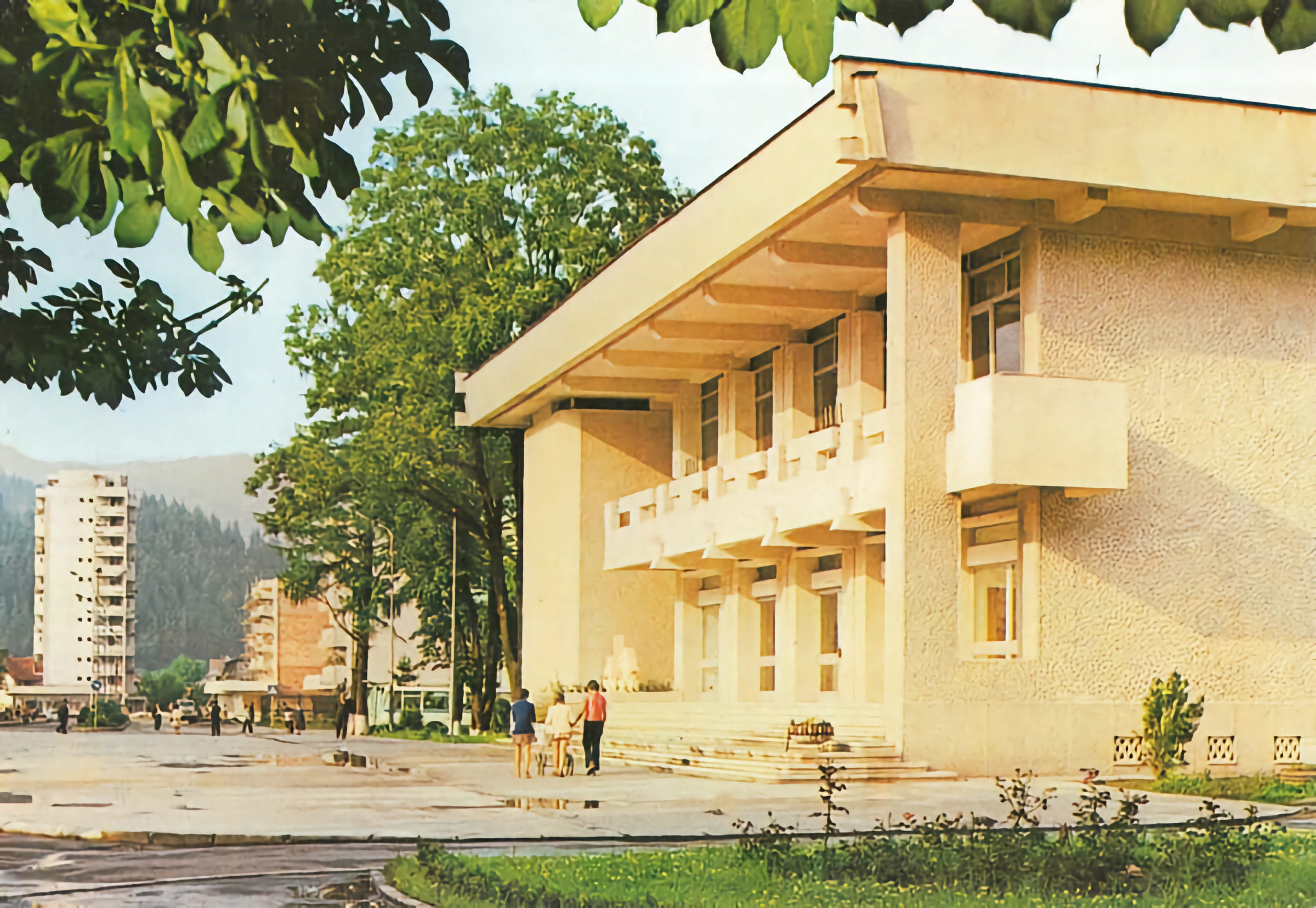 Casa de Cultură Câmpulung Moldovenesc în 1973