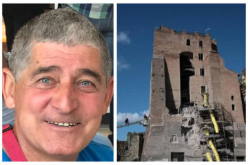 „Tata a luptat ca un leu, acum vrem dreptate”, mesajul transmis de fiica suceveanului mort la Roma după prăbușirea parțială a unui turn medieval „Tata a luptat ca un leu, acum vrem dreptate”, mesajul transmis de fiica suceveanului mort la Roma după prăbușirea parțială a unui turn medieval