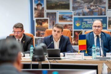 Șoldan după ce i-a prezentat ambasadorului Republicii Coreea, Kap-soo Rim, marile proiecte de dezvoltare din județ: „Sunt convins că Suceava va deveni tot mai atractivă pentru investitorii străini”