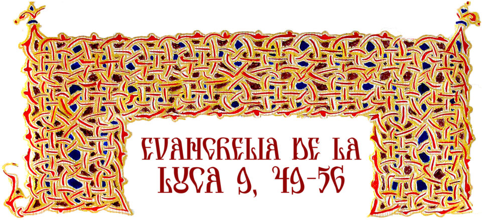 Evanghelia zilei Evanghelia zilei