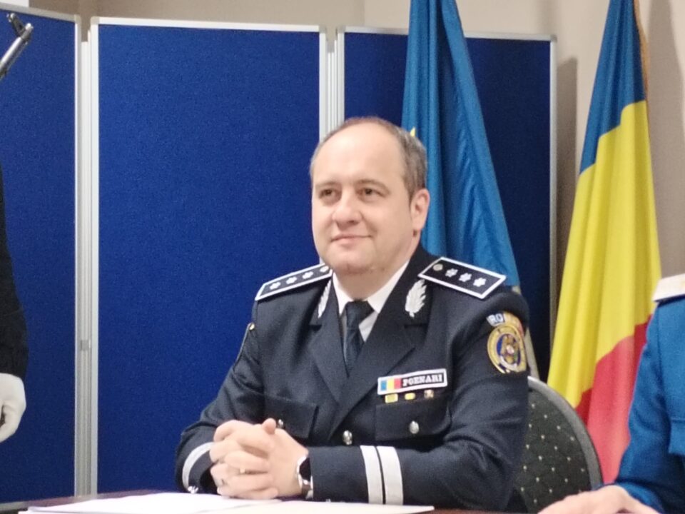 Comisarul-șef Florin Poenari