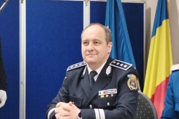 Comisarul-șef Florin Poenari