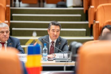 Șoldan după ce i-a prezentat ambasadorului Republicii Coreea, Kap-soo Rim, marile proiecte de dezvoltare din județ: „Sunt convins că Suceava va deveni tot mai atractivă pentru investitorii străini”