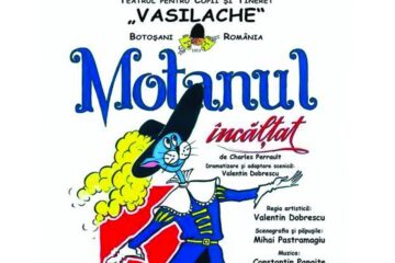 „Motanul încălțat” vine pe scena Universității „Motanul încălțat” vine pe scena Universității