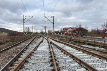Lucrările care întârzie des trenurile de Suceava au ajuns la un stadiu de 90%