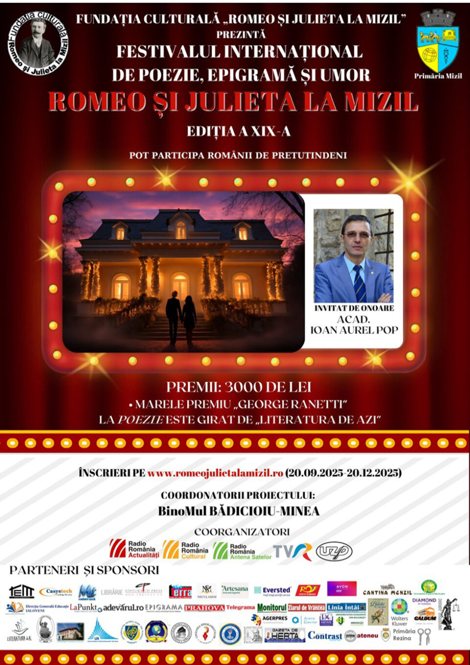 Pentru tinerii români… de orice vârstă! Pentru tinerii români… de orice vârstă!