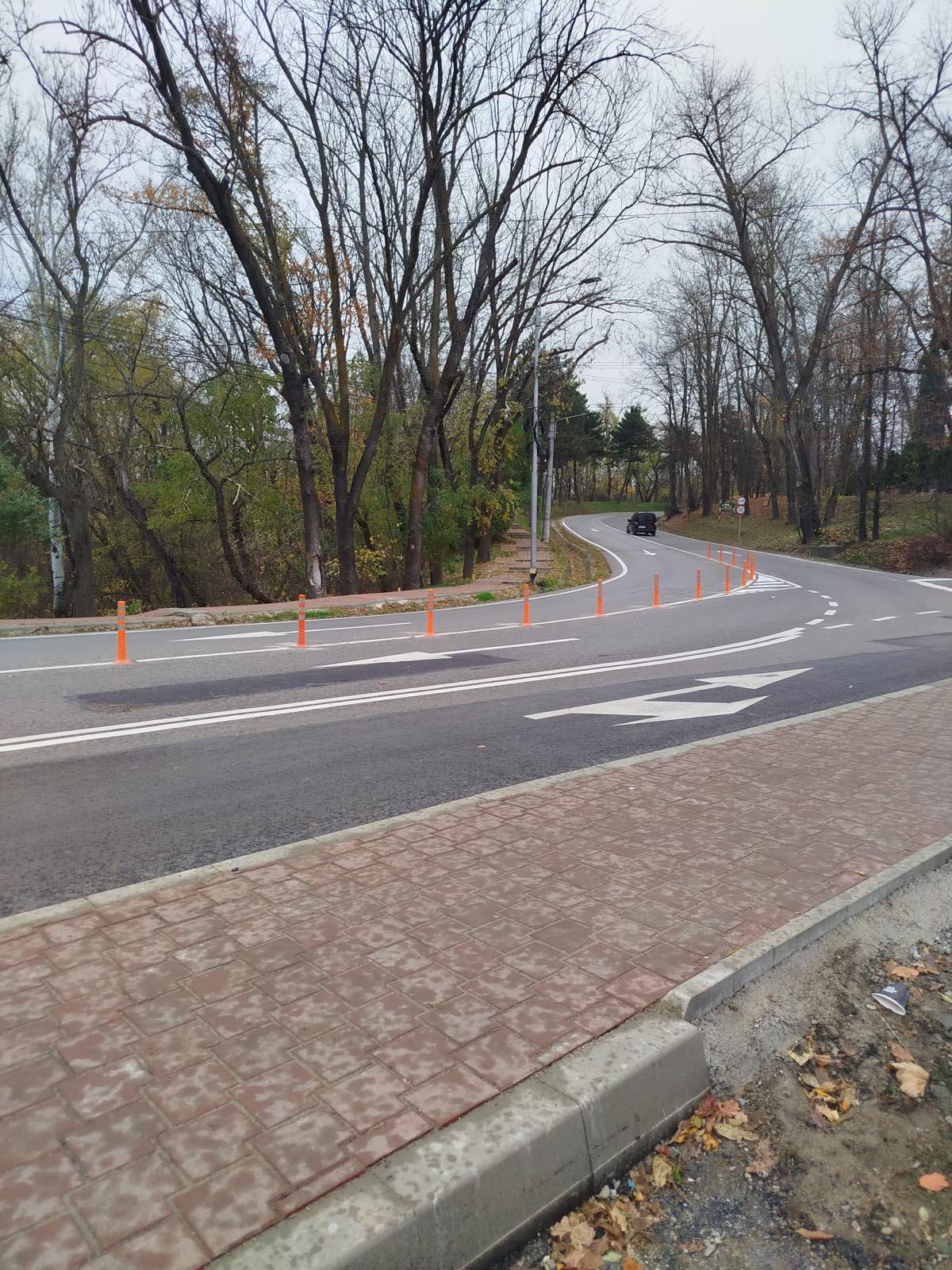 Modificare a fluxului de circulație și refacere a marcajelor rutiere în zona Brădet, din municipiul Suceava