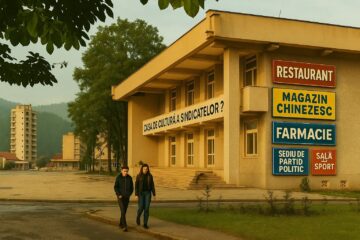 Casa de Cultură Câmpulung Moldovenesc - ilustrată ca spațiu de închiriat, în petiția Declic Casa de Cultură Câmpulung Moldovenesc - ilustrată ca spațiu de închiriat, în petiția Declic