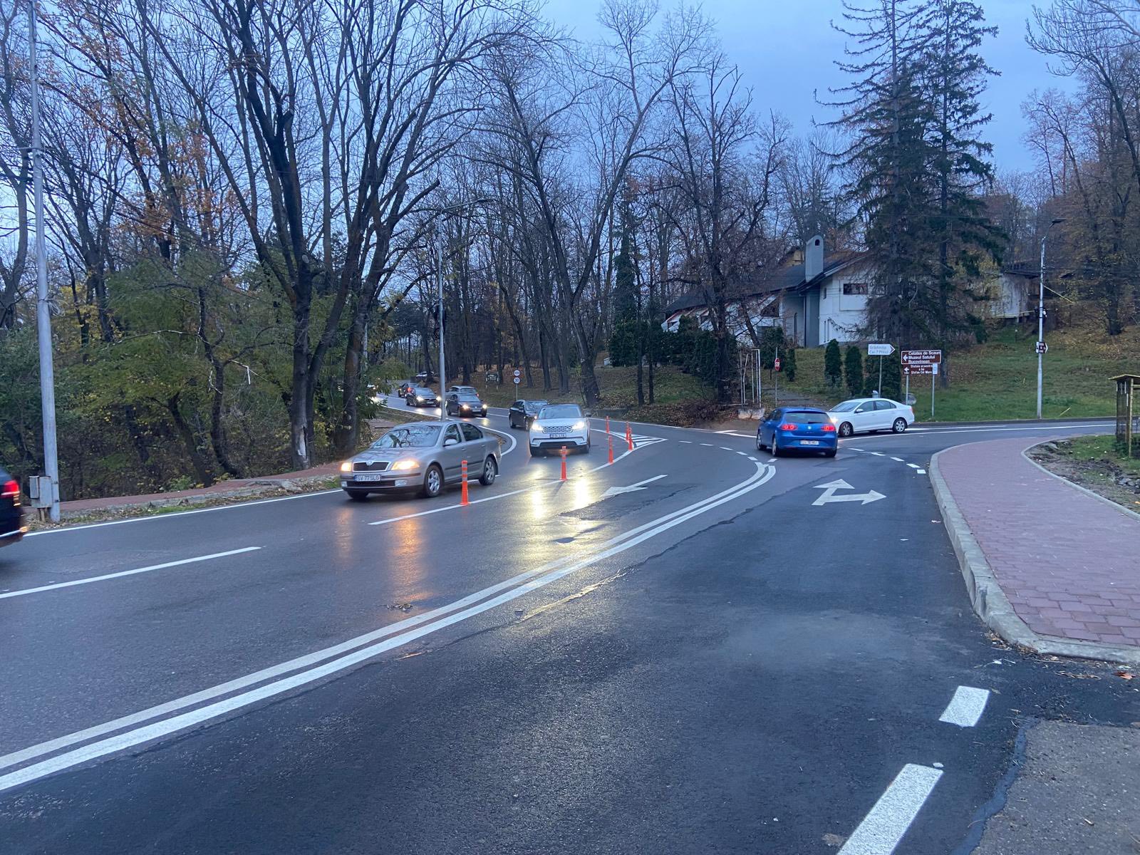 Modificare a fluxului de circulație și refacere a marcajelor rutiere în zona Brădet, din municipiul Suceava