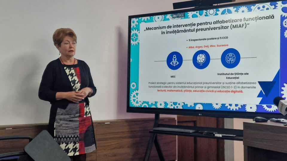 Insp. Tatiana Vîntur, purtător de cuvânt în cadrul IȘJ Suceava