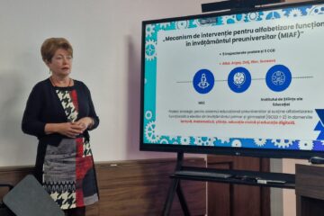 Insp. Tatiana Vîntur, purtător de cuvânt în cadrul IȘJ Suceava